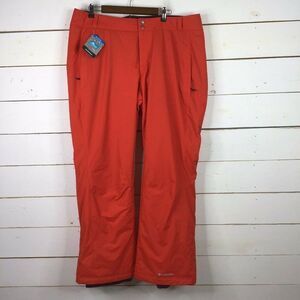 New Columbia Modern Mountain 2.0 Pant Internal Gaite Bold Orange Women's XXL